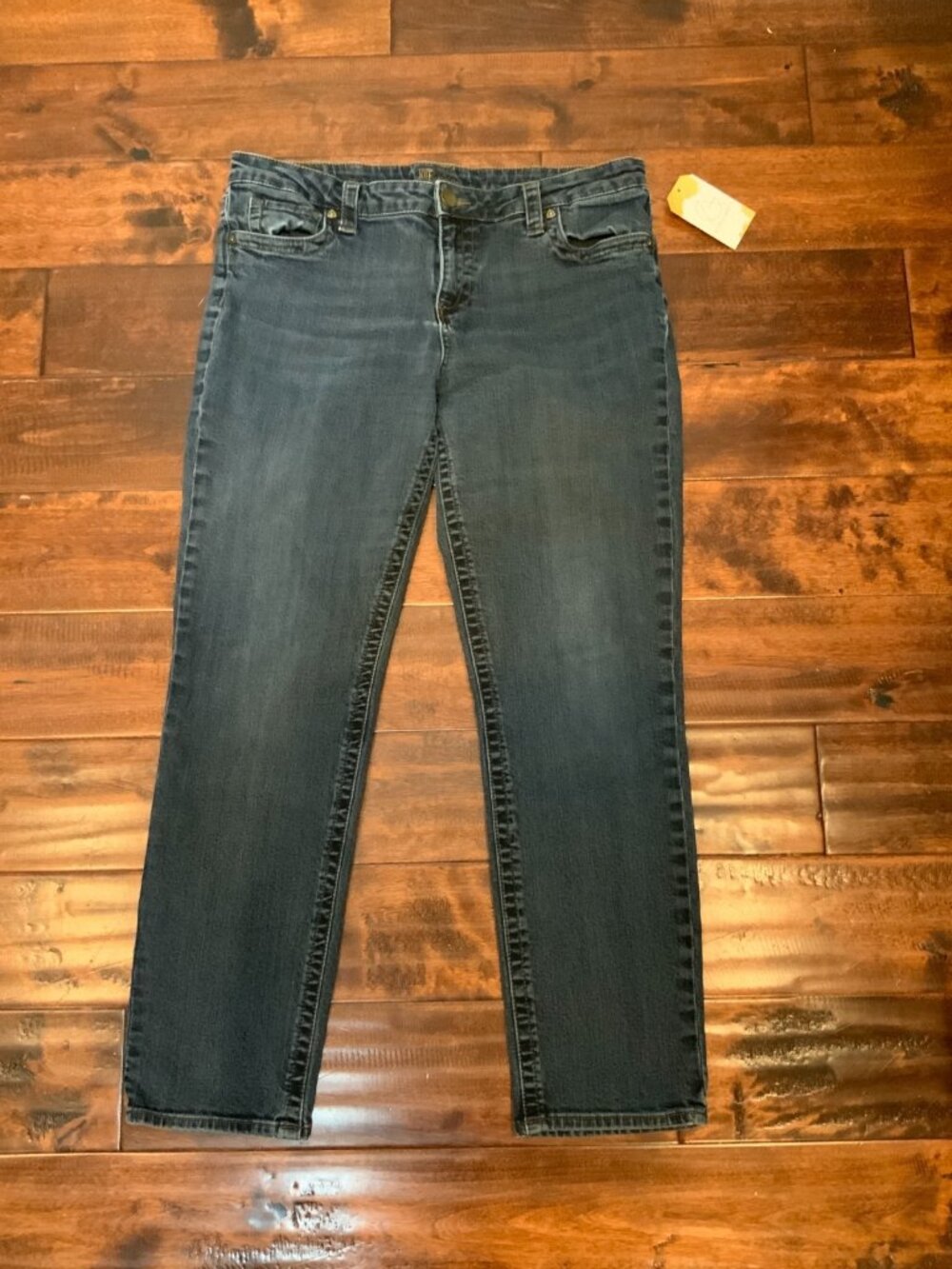 Kut From The Kloth Medium Wash Skinny Stretch Jeans, Size 14